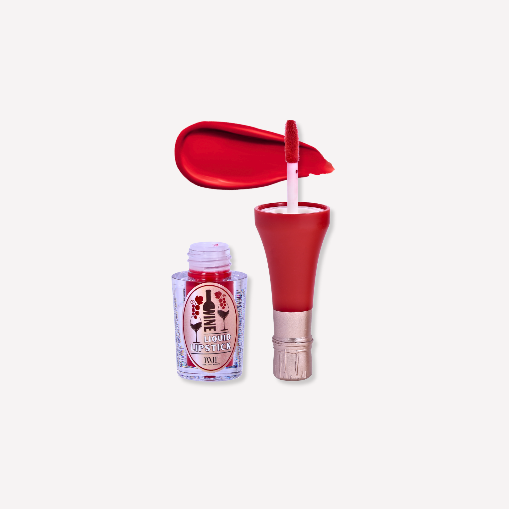 Pop a Bottle (Red) -  Matte Liquid Lipstick